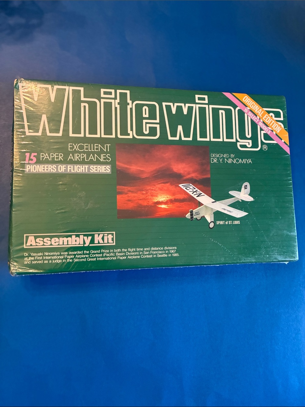 Whitewings - VTG. 1995 PIONEERS OF FLIGHT SERIES (15 planes)
